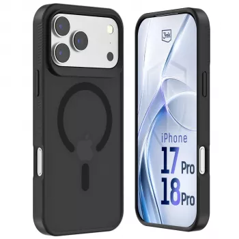3MK PROTECTION Apple iPhone 17 Pro - 3mk Hardy Hazy MagCase crna