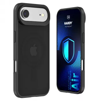 3MK PROTECTION Apple iPhone Air - 3mk Hardy Hazy MagCase crna