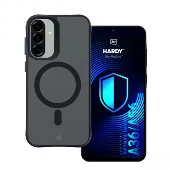 3MK PROTECTION Samsung Galaxy A36/A56 - 3mk Hardy Hazy MagCase crna
