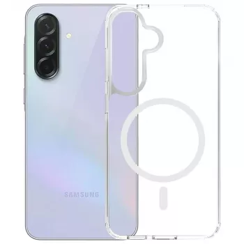 3MK Armor MagCase za Samsung Galaxy A37 5G, prozirna
