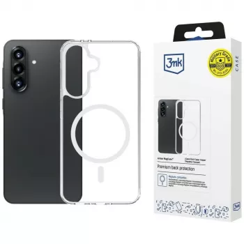 3MK Armor MagCase za Samsung Galaxy A27 5G - prozirna hibridna stražnja strana s MagSafe