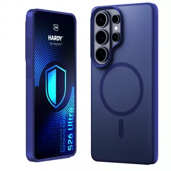 3MK PROTECTION Samsung Galaxy S26 Ultra - 3mk Hardy Hazy MagCase plava