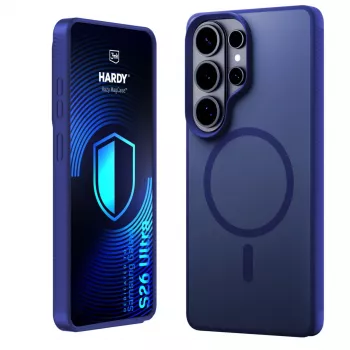 3MK PROTECTION Samsung Galaxy S26 Ultra - 3mk Hardy Hazy MagCase plava
