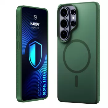 3MK PROTECTION Samsung Galaxy S26 Ultra - 3mk Hardy Hazy MagCase zelena