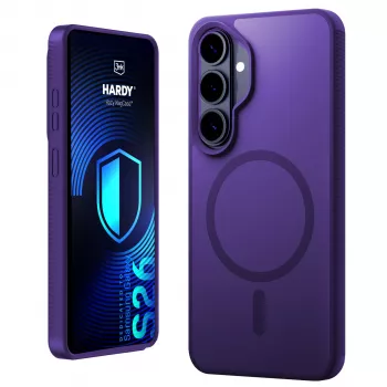 3MK PROTECTION Samsung Galaxy S26 - 3mk Hardy Hazy MagCase ljubičasta