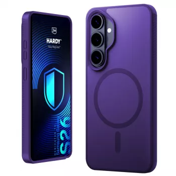 3MK PROTECTION Samsung Galaxy S26 - 3mk Hardy Hazy MagCase ljubičasta