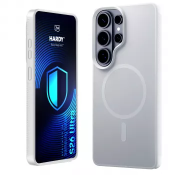 3MK PROTECTION Samsung Galaxy S26 Ultra - 3mk Hardy Hazy MagCase bijela