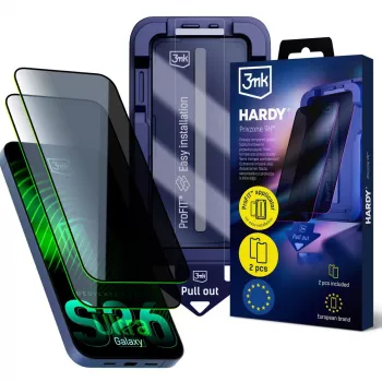 3MK PROTECTION Samsung Galaxy S26 Ultra - 3mk Hardy Privzone 9H zaštitna folija za zaslon od kaljenog stakla