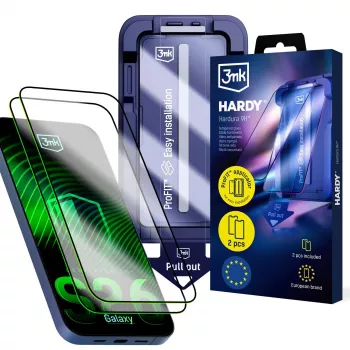 3MK PROTECTION Samsung Galaxy S26 - 3mk Hardy Hardura 9H zaštita za zaslon od kaljenog stakla