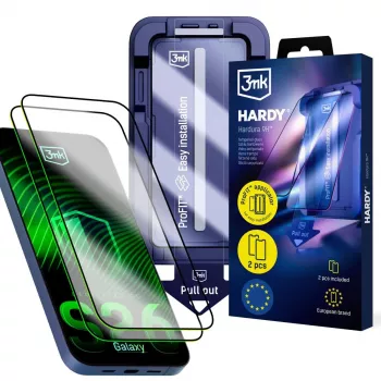 3MK PROTECTION Samsung Galaxy S26 - 3mk Hardy Hardura 9H zaštita za zaslon od kaljenog stakla
