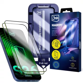 3MK PROTECTION Samsung Galaxy S26+ - 3mk Hardy Hardura 9H zaštitna folija za zaslon od kaljenog stakla