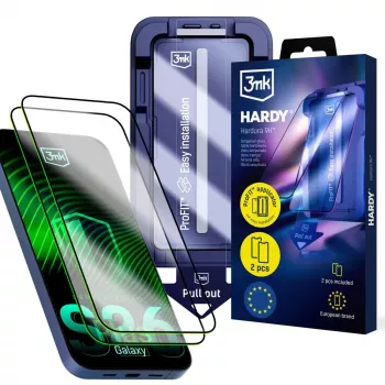 3MK PROTECTION Samsung Galaxy S26+ - 3mk Hardy Hardura 9H zaštitna folija za zaslon od kaljenog stakla