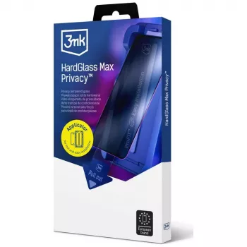 3mk HardGlass Max zaštita za zaslon protiv znatiželjnih pogleda za Samsung Galaxy S26