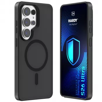 3MK PROTECTION Samsung Galaxy S26 Ultra - 3mk Hardy Hazy MagCase crna
