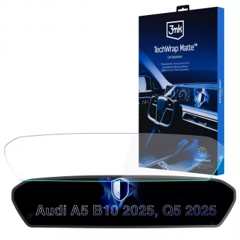 3MK PROTECTION TechWrap mat zaštitna folija za središnji zaslon za AUDI A5 F5 2019-24