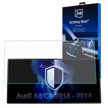 3MK PROTECTION TechWrap mat zaštitna folija za središnji zaslon za AUDI A6 C8 2018-24