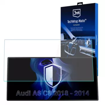 3MK PROTECTION TechWrap mat zaštitna folija za središnji zaslon za AUDI A6 C8 2018-24