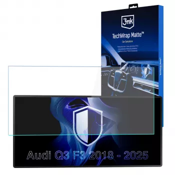 3MK PROTECTION TechWrap mat zaštitna folija za središnji zaslon za AUDI Q3 F3 2018-25