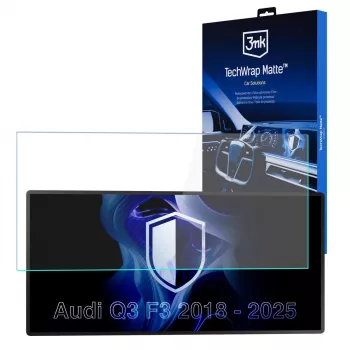 3MK PROTECTION TechWrap mat zaštitna folija za središnji zaslon za AUDI Q3 F3 2018-25