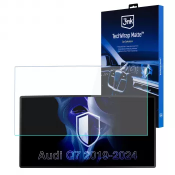 3MK PROTECTION TechWrap mat zaštitna folija za središnji zaslon za AUDI Q7 2019-24