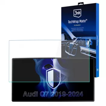 3MK PROTECTION TechWrap mat zaštitna folija za središnji zaslon za AUDI Q7 2019-24