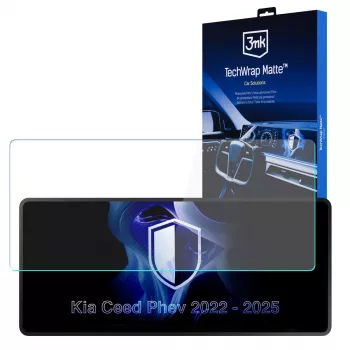 3MK PROTECTION TechWrap mat zaštitna folija za središnji zaslon za Kia Ceed PHEV 2022-