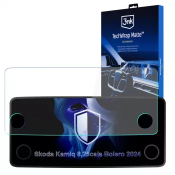 3MK PROTECTION Skoda Kamiq Bolero 2024- 3mk TechWrap mat zaštita zaslona središnjeg zaslona