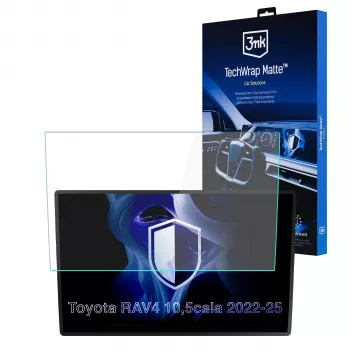 3MK PROTECTION Toyota RAV4 2022- - 3mk TechWrap mat zaštita za zaslon središnjeg zaslona