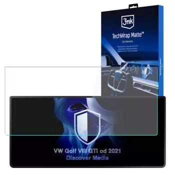 3MK PROTECTION TechWrap mat zaštitna folija za središnji zaslon za VW Golf VIII GTI 2021-