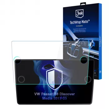 3MK PROTECTION TechWrap mat zaštitna folija za središnji zaslon za VW Passat DiscoverMedia 11 2017-23