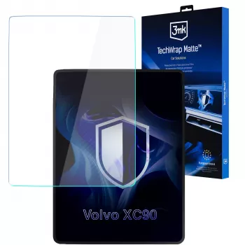 3MK PROTECTION TechWrap mat zaštitna folija za središnji zaslon za Volvo XC90 2025-