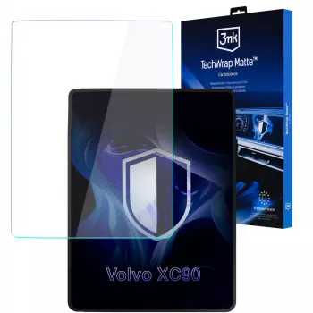 3MK PROTECTION TechWrap mat zaštitna folija za središnji zaslon za Volvo XC90 2025-