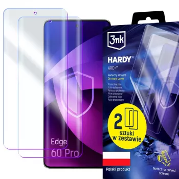 3mk Hardy ARC+ zaštitna folija za zaslon za Motorola Edge 60 Pro, 2 kom.