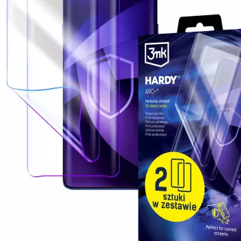 3MK PROTECTION Realme 14 Pro+ - 3mk Hardy ARC+ (2 kom.)