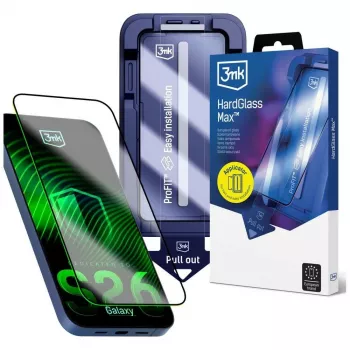 3mk HardGlass Max zaštitna folija za zaslon za Samsung Galaxy S26