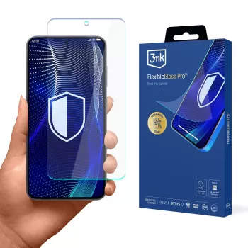 3MK FlexibleGlass Pro hibridna staklena zaštita za zaslon za Samsung Galaxy S26
