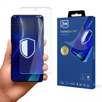 3MK FlexibleGlass Pro hibridna staklena zaštita za zaslon za Samsung Galaxy S26