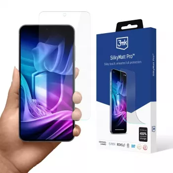 3MK Silky Matt Pro za Samsung Galaxy S26+ - crna