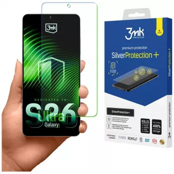 3MK SilverProtection+ zaštitna folija za zaslon za Samsung Galaxy S26 Ultra