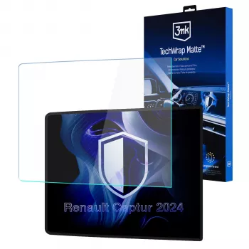 3MK PROTECTION TechWrap mat zaštitna folija za središnji zaslon za Renault Captur 2024-