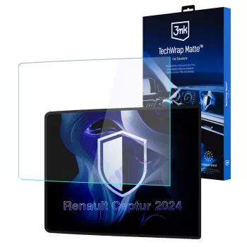 3MK PROTECTION TechWrap mat zaštitna folija za središnji zaslon za Renault Captur 2024-