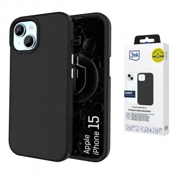 3MK PROTECTION Apple iPhone 15 Hardy Shockproof MagCase stražnje kućište prozirno