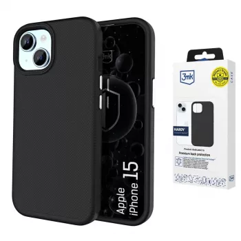 3MK PROTECTION Apple iPhone 15 Hardy Shockproof MagCase stražnje kućište prozirno