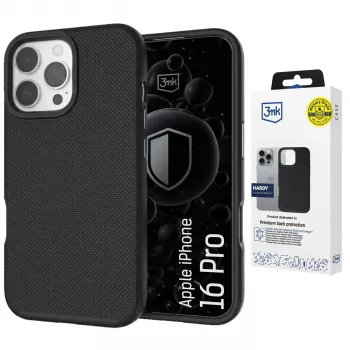 3MK PROTECTION Apple iPhone 16 Pro - 3mk Hardy Shockproof MagCase futrola