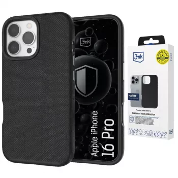 3MK PROTECTION Apple iPhone 16 Pro - 3mk Hardy Shockproof MagCase futrola