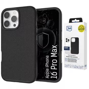 3MK PROTECTION Apple iPhone 16 Pro Max - 3mk Hardy Shockproof MagCase futrola