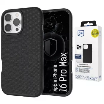 3MK PROTECTION Apple iPhone 16 Pro Max - 3mk Hardy Shockproof MagCase futrola