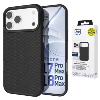 3MK PROTECTION Apple iPhone 17 Pro Max Hardy Shockproof MagCase stražnja futrola, prozirna