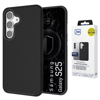 3MK PROTECTION Samsung Galaxy S25 Hardy Shockproof MagCase stražnje kućište prozirno
