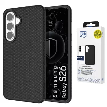 3MK PROTECTION Samsung Galaxy S26 - 3mk Hardy Shockproof MagCase futrola